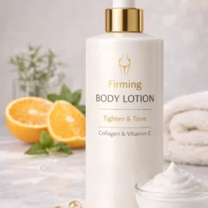 Home firming body lotion