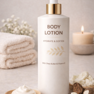 Home body lotion