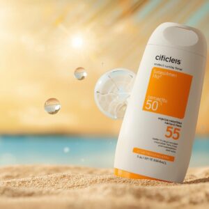 Home sun protection and skin hydration