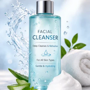 Home facial cleanser