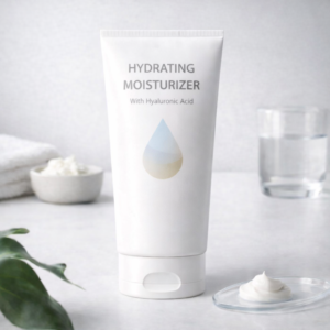 Home hydrating glow moisturizer